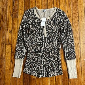 NWT Splendid Henley Longsleeve